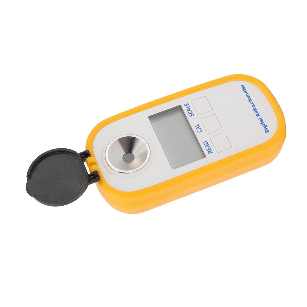 Handheld Refractometer Accurate Digital Display Fruit Brix Pocket Sugar Meter for Pear Watermelon