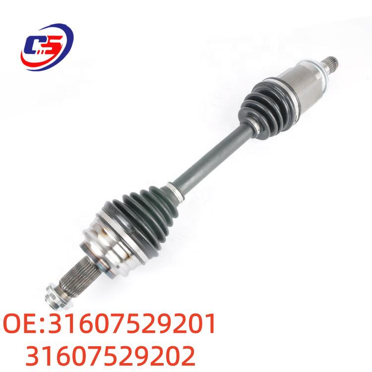 BMW X3 E83 Driveshafts: Left 31607529201, Right 31607529202