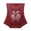Shapewear Slimming Shaping Panties Relief Flower Pattern Butt Lifting Briefs  Female