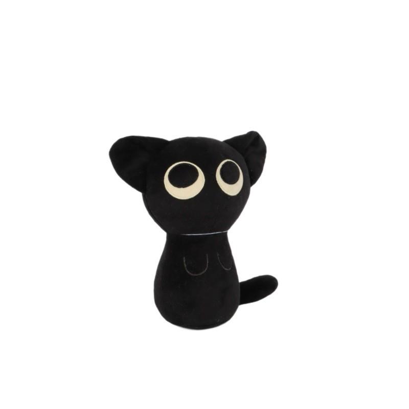 Underdog Eve Lazy Cat Plush Toy With Pp Cotton Fill For Kids And Collectors