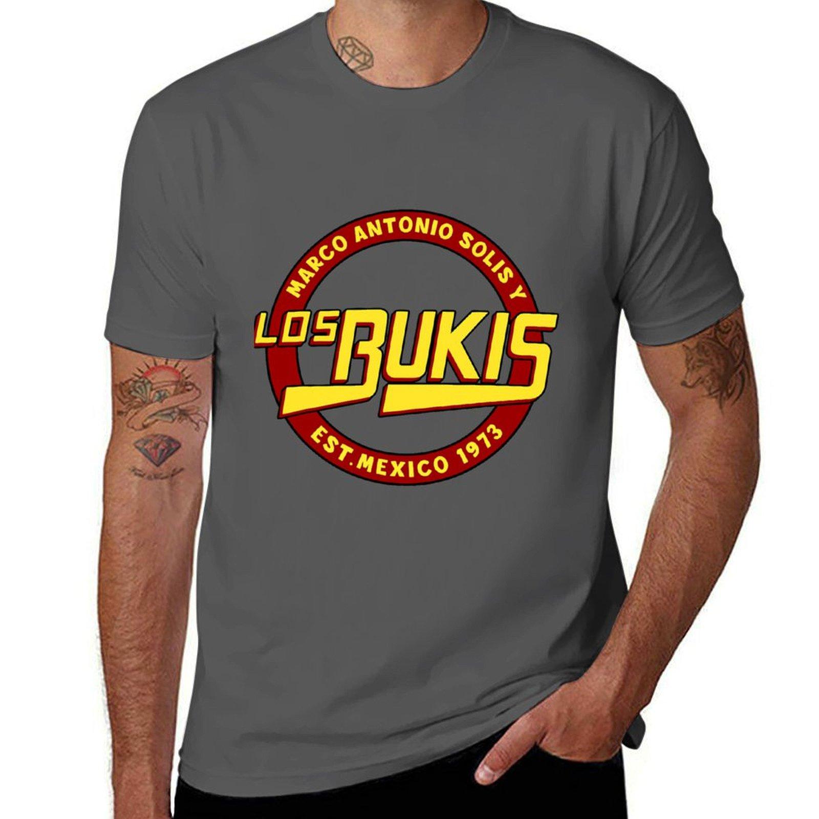 

Los Bukis T-Shirt blacks rapper graphic tees cheap stuff funny t shirts for men 4XL