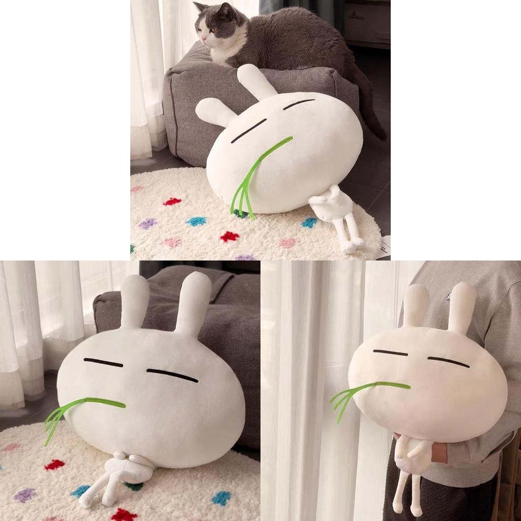 Cute Bunny Plush Toy With 3d Cotton Filling For Kids And Giftgiving