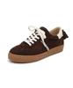 [ANDBUTTERUM] Deep Brown Sneakers BF5AMK55DB