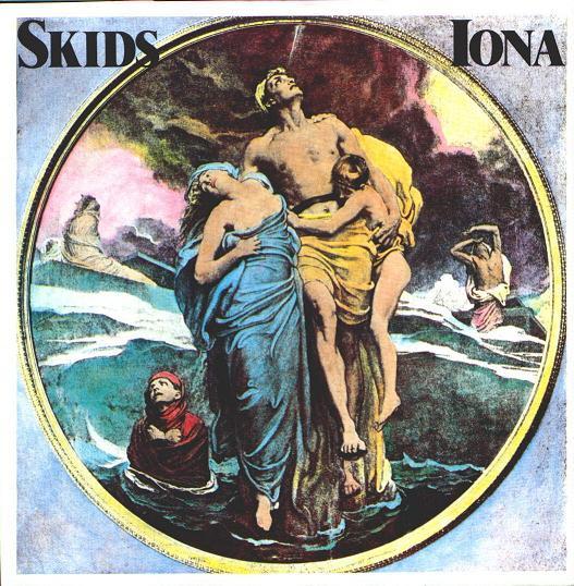 

7inch Record SKIDS - Iona VS449 Virgin 1981 UK Rock Used