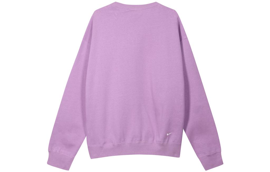 Nike ACG THERMA FIT Sweatshirts Unisex Purple Crew Neck Moderate Regular DX9612-532