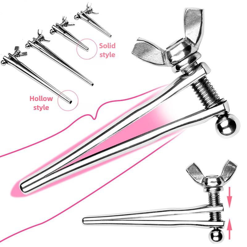 Adjustable Size Urethral Dilator  Toys Penis Plug Insert Sounding Rods Urethra Plug Sex Toys Men Masturbation Goods