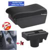 Car Armrest box For Opel Astra Armrest Box For Opel Astra H 2004-2014 Central storage Box with USB Interior Car Accessories