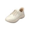 [Pansy] 7552 Women's Shoes, 4E Width, Sneakers, Hands-Free, Elastic Laces, 23.0cm, White