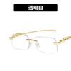 JYL TS Sunglasses Protection Frameless Square Driving/403