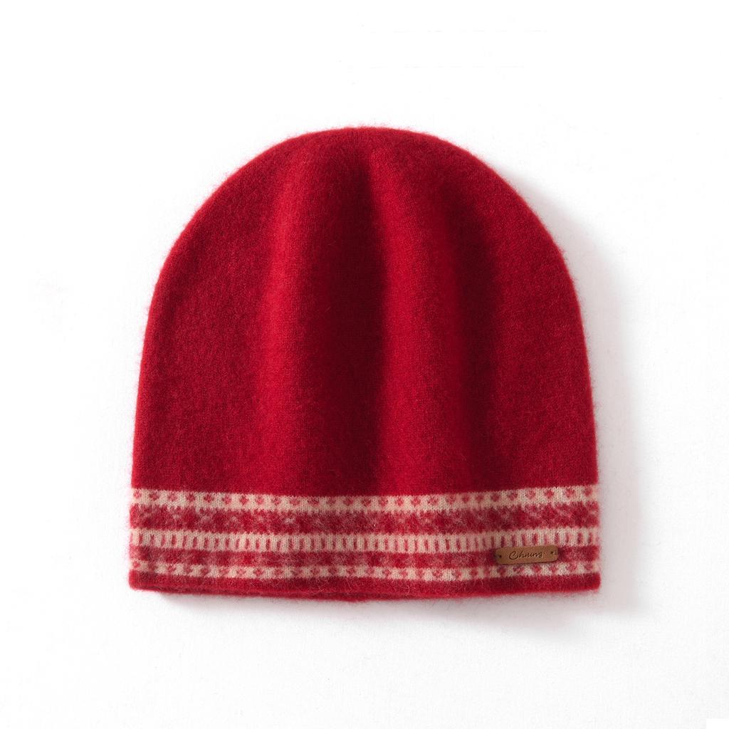 Cashmere winter cold and warm adult hat wool hat stack hat fashion casual thickened men's and women's hats