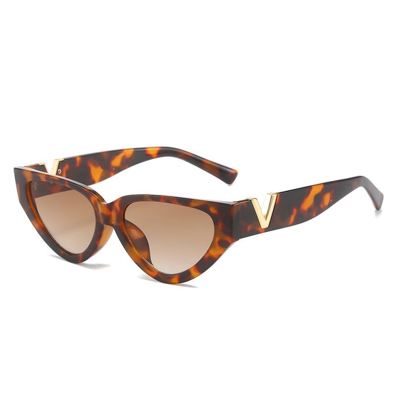 Catwalk Small Frame Cat Eye Sunglasses Women'S Tide Sunglasses Sunglasses
