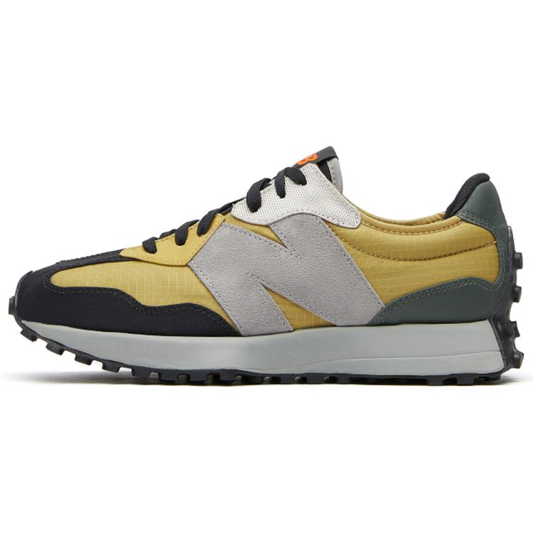 New Balance 327 Byzantská Zlatá Zlatý Mák