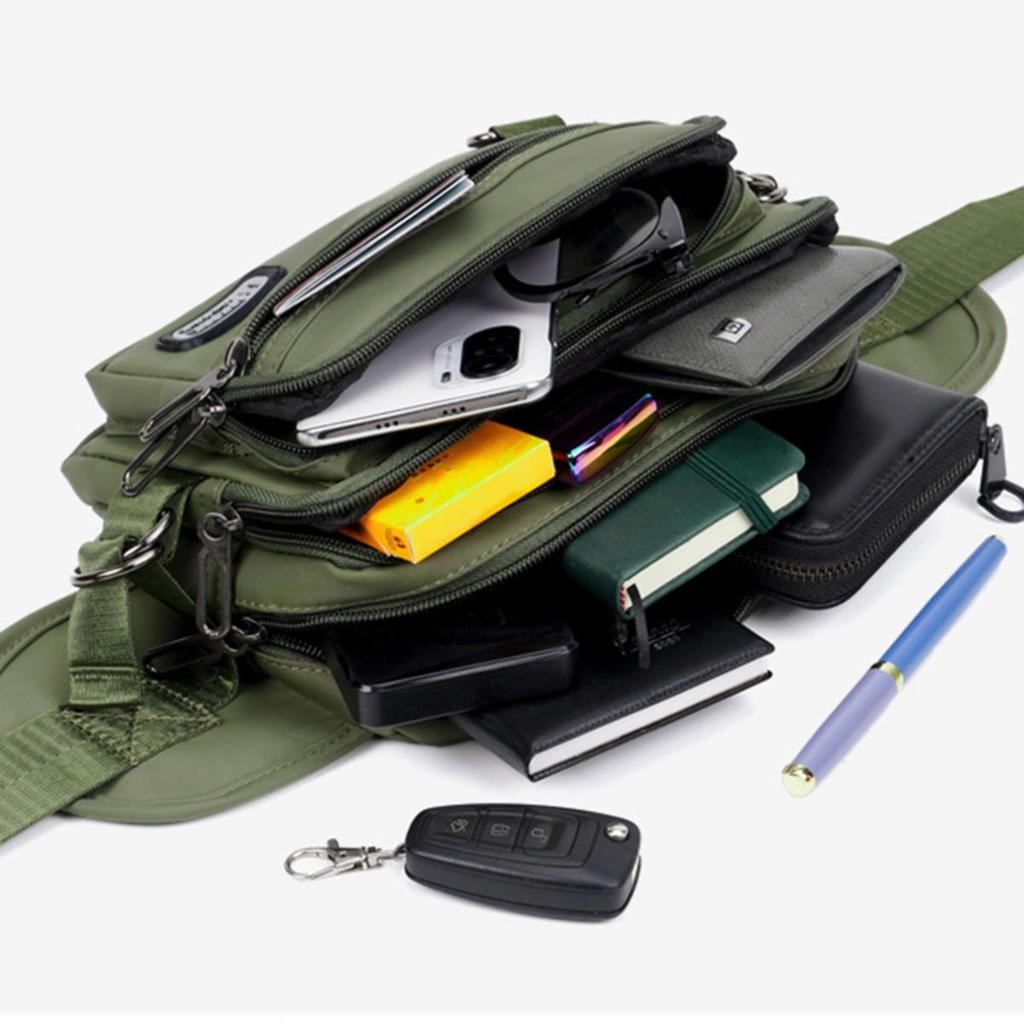 Fashion Men Women Bumbag Casual Pack Purse Large Phone Belt Bag  Outdoor Travel Phone Pouch Banana Hip Bags
