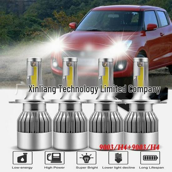 LED Scheinwerfer Kombi-Set: H11, H8, H9005, 9006, H4, H7, H13, 9007, 880, 881