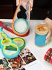 1pc Multifunctional Lid Opener, Four In One Twist Lid Opener, Labor-saving Kitchen and Daily Necessities Bottle Opener