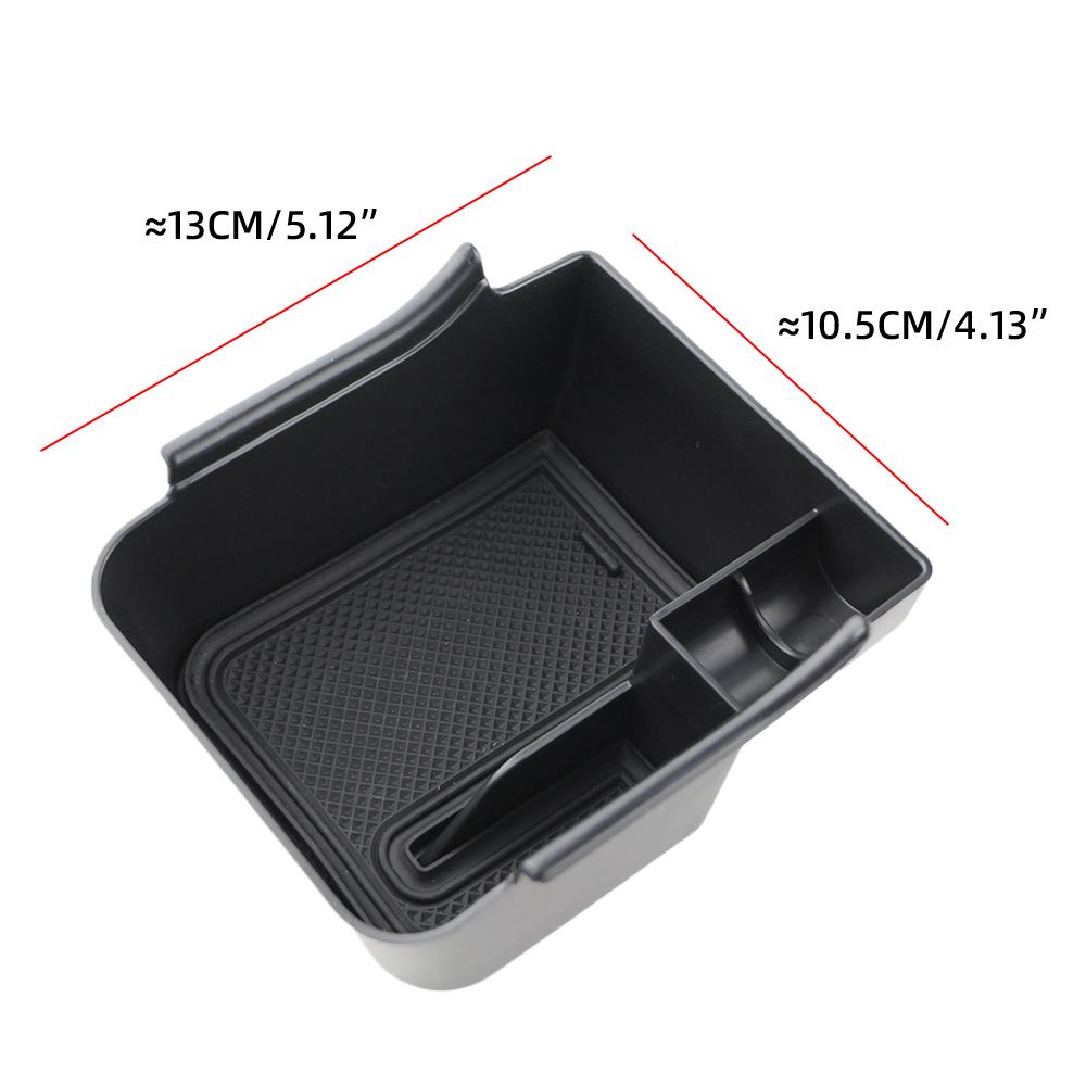 Car Armrest Storage Box for VW Volkswagen Taigo 2025 2025 Central Control Container Stowing Tidying Auto Organizer Tray