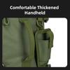 Fishing Backpack with Rod Holder Large Capacity Waterproof Oxford Cloth Outdoor Camping