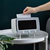 2 in 1 Tissue Box  Desk Box Creative TV Appearance with Phone Stand