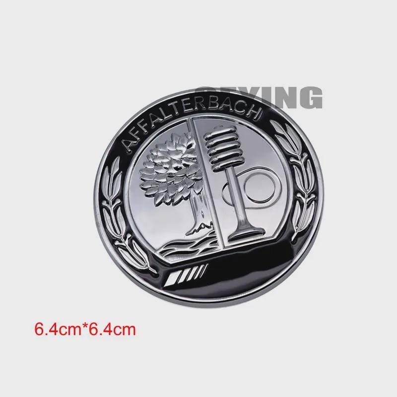 High Quality 3D Car Sticker Apple Tree Emblem Decal Badges Stickers For  A C E CLS GLC W203 W211 W204 W210 W124 W212