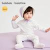 Balabala balaOne Baby Ribbed Cotton Loungewear Set