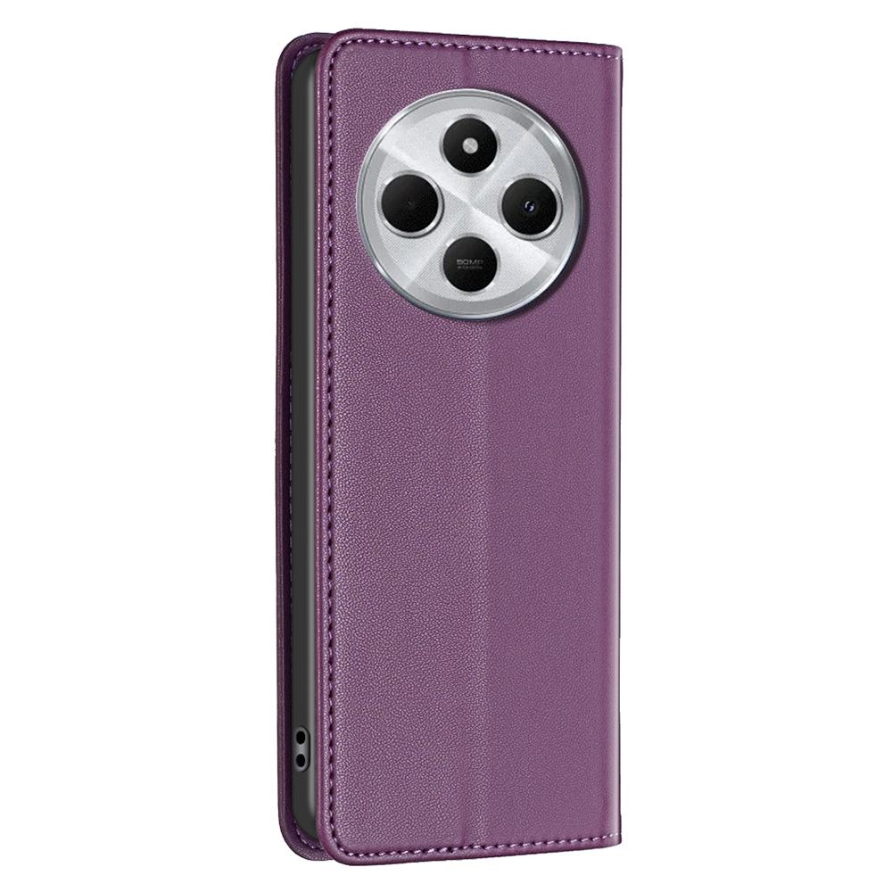 BINFEN COLOR BF18 For Xiaomi Poco C75 4G/Redmi 14R 5G/14C 4G Case PU Leather Card Holder Phone Cover