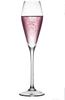Champagne Champagne Wedding Crafted by Stylish Crystal Glass Morning Plade Glass, Flute, Artisans, (1 Piece)
