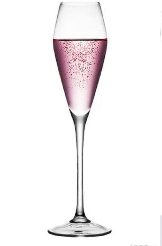 Champagne Champagne Wedding Crafted by Stylish Crystal Glass Morning Plade Glass, Flute, Artisans, (1 Piece)