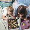 Fun Rainbow Solitaire: A family-friendly, interactive tabletop game for two players.