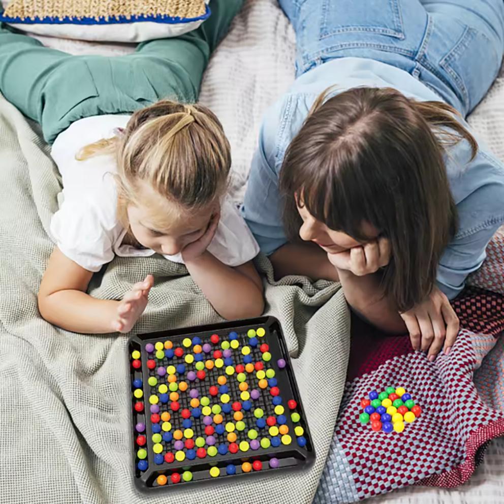 Fun Rainbow Solitaire: A family-friendly, interactive tabletop game for two players.