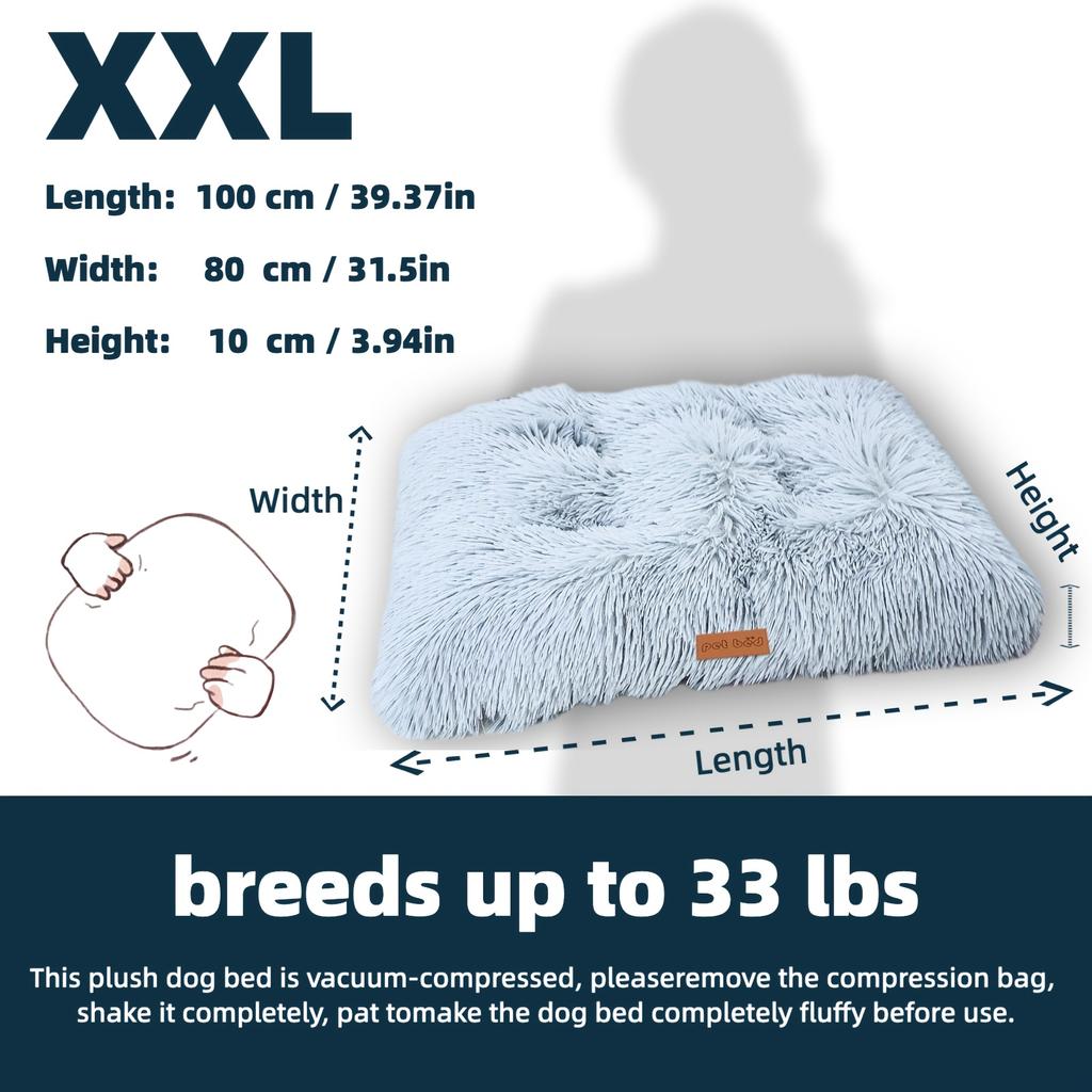 1pc a Cozy And Soft Plush Pet Mat Ideal for Both Cats And Dogs Throughout The Year