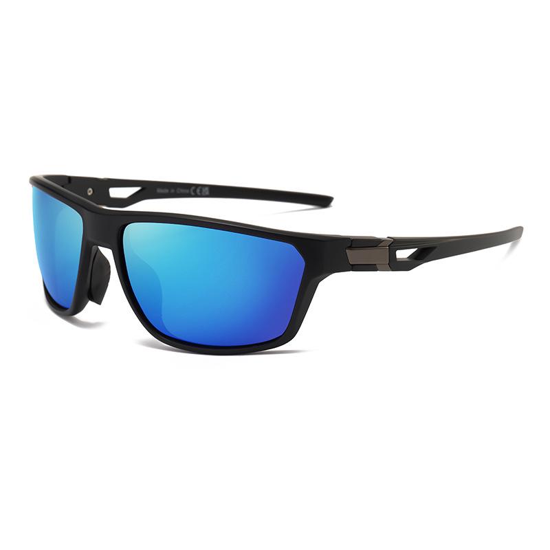 High-End Polarized Fishing & Cycling Sunglasses: Windproof Outdoor Goggles with Sports Rope