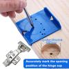 3/4Pcs Hinge Hinge Positioning Tool Hinge Installation Tool  Woodworking Projects