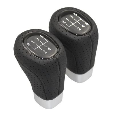5/6 rýchlostné auto Hlava radiacej páky Kožená páka Radiaca páka Rukoväť pre BMW M SPORT Pre BMW 1' 3' E81 E82 E90 E91 E92