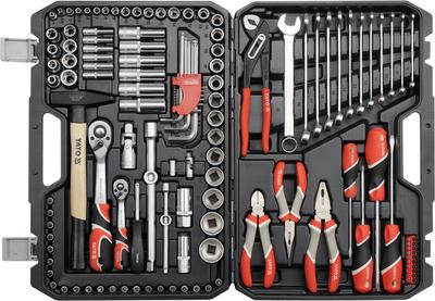 TOOL SET 1/2'' 122 PIECES - YT-38901