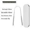 U-Shaped Portable Tongue Scraper for Adults
