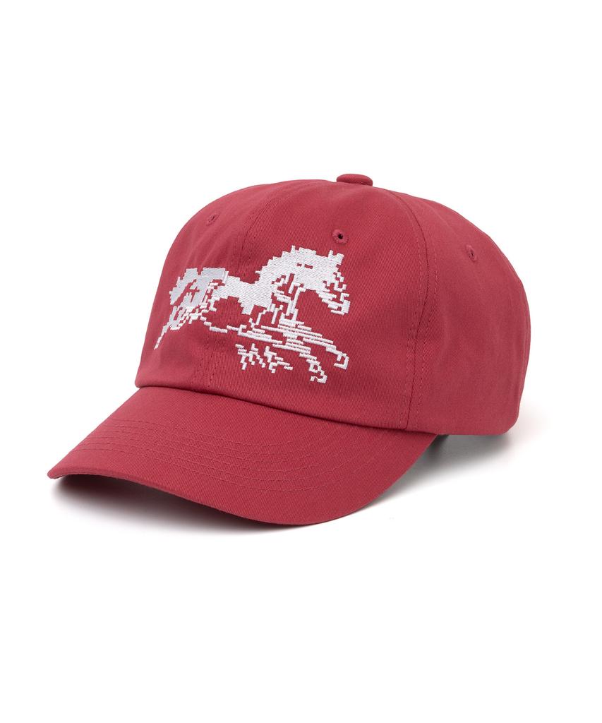 MILLO ARCHIVE 2026 Memorable Horse Cap [Burgundy]