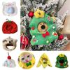Detachable Hat Doll Head Cover Cartoon Animal Doll Headdress Children's Surprise Gift Dolls Clothes Accessories