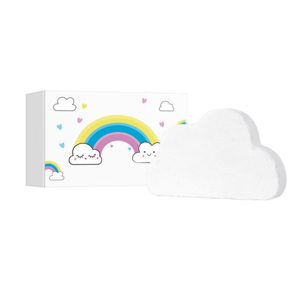Cloud Bath  Ball Set - Cloud Bath Balls Gift Box Set - Children's Bath  Balls Bubble Bombs