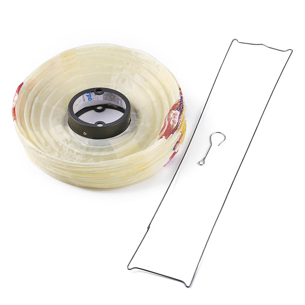 25cm Traditional Japanese Style Lantern Cloth Printing Fabric for Bar Pub Decor