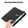 Case for Xiaomi Redmi Pad SE 11 Inch 2023, With Pencil Holder, Trifold Stand Clear PC Back Case, With Auto Sleep/Wake