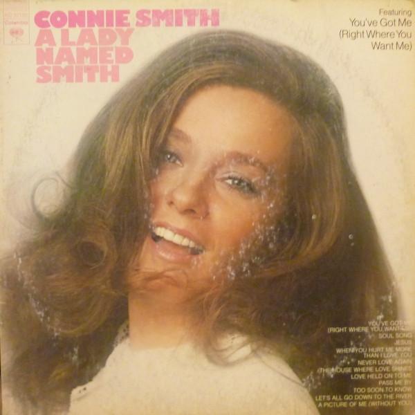 

LP Пластинка CONNIE SMITH - A Lady Named Smith KC32185 Columbia 1973 США Фолк Б/У