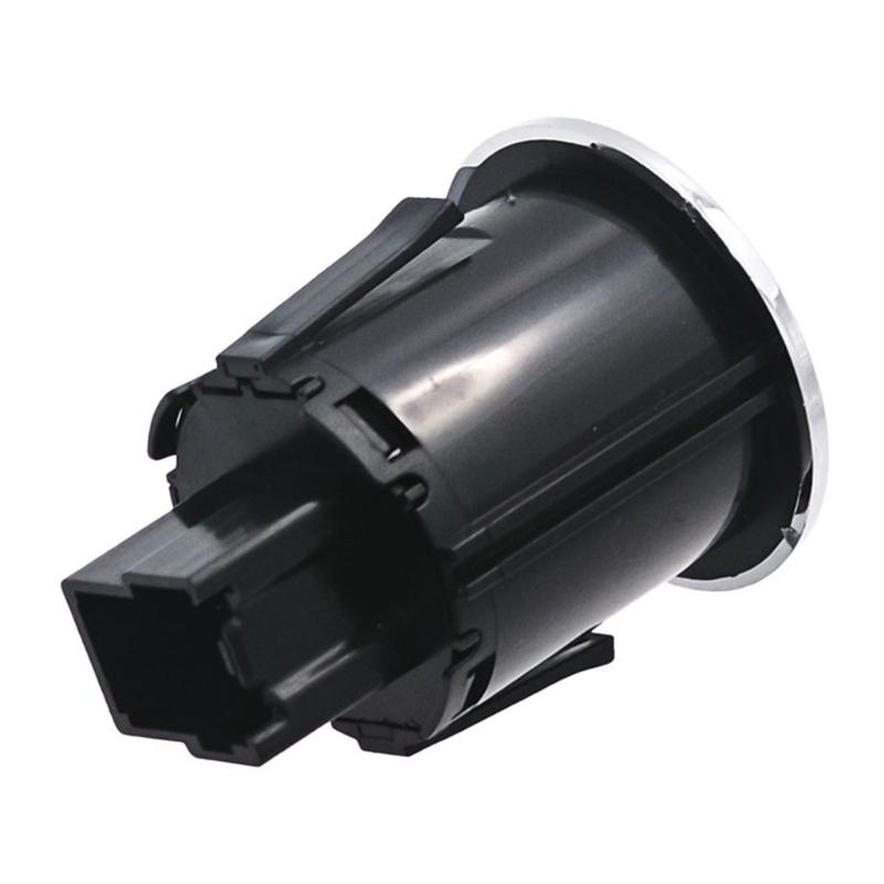 Dashboard Push Starter Button Assembly DG9T14C376ADW for F150 F250 F350 Vehicle Start Repair, Car Engine Start Stop Button with ABS Housing, Black