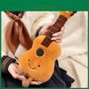 Musical Instrument Plush Pillow With Guitar Violin Embroidery For Home Decor Gift