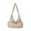 Fashion Trend Armpit Spring New Simple Casual Tote Bag for Work and Commuting, Large Capacity Shoulder Bag