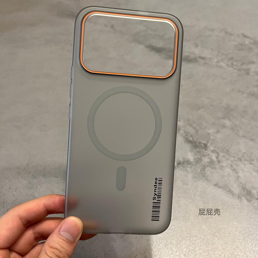 Ultra Cienkie Matowe Magnetyczne Etui na Telefon dla Xiaomi POCO F9 Ultra F9 Pro F8 Pro dla Magsafe Ochronna Pokrywa do Ładowania Bezprzewodowego