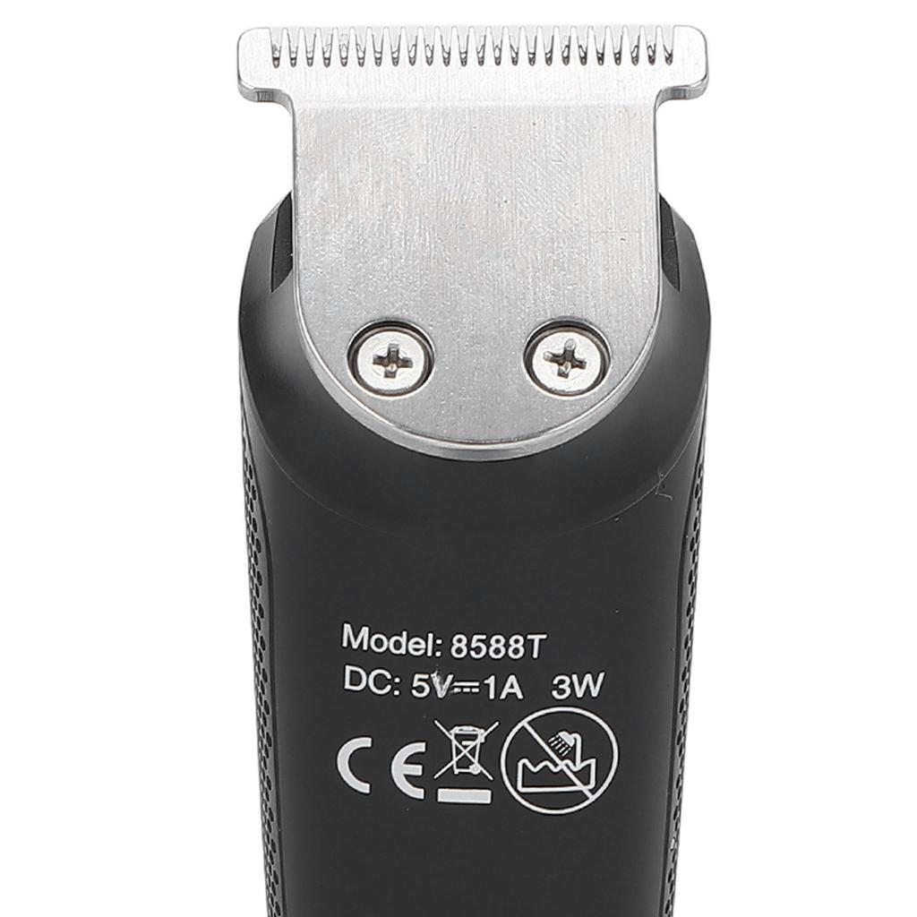 6 In 1 Electric Beard Trimmer Kit Ergonomic Electric Hair Clipper Washable Nose Hair Trimmer