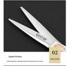 Premium Stainless Steel Hairdressing Scissors Set - Straight & Thinning Shears for Professional Salon Use
