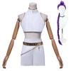 Manlu Ren K-POP Demon Hunter Girl Cosplay Costume - Lumi White Style