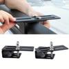 1 PC Durable Iron Roof Rack Light Bracket Universal Fit Led Light Bar Bracket  Work Light Mounting