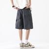 Men's Summer Elastic Waist Loose Cargo Shorts